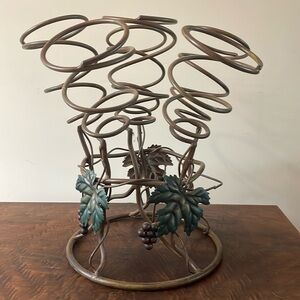 Counter Top Wine Bottle Rack 6 Bottles